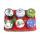 Christmas Vanilla Apple Fragrant Strong Scented Tin Candles