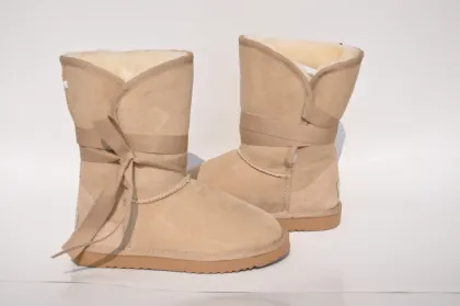 Daphne Sheepskin Fashion Boot