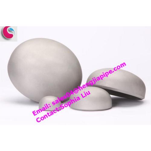 Butt Weld Cap stainless steel A403 WP304/304L butt weld pipe cap Factory