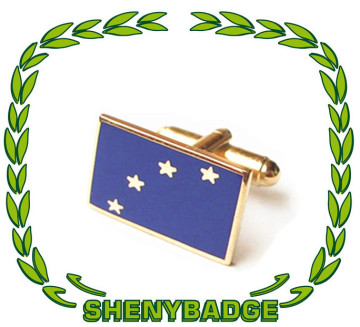 Star Cufflinks, Star Cuff-Links