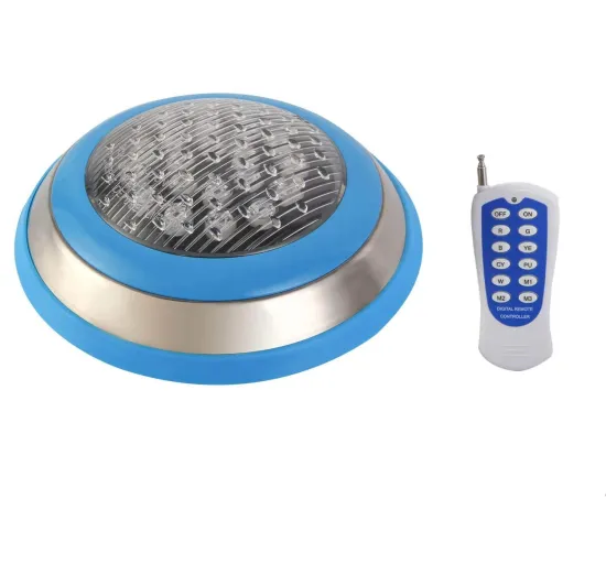 12V AC/DC IP68 15W RGB LED Underwater Swimming Pool Light