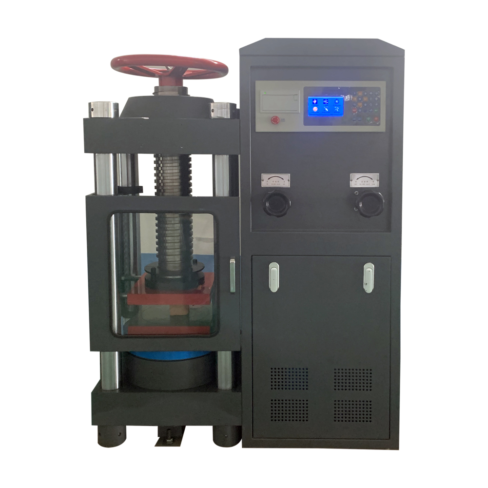 Concrete Strength Testing Machine - Digital Compression Testing 2000kn ...