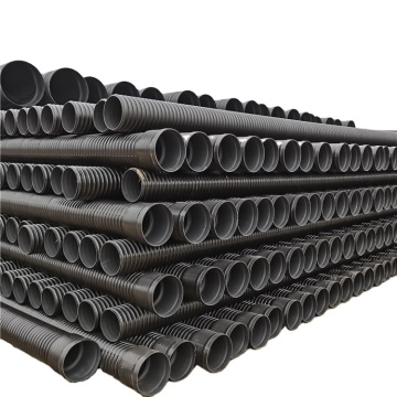 300mm SN8 Large Diameter Plastic Drainage Pipe