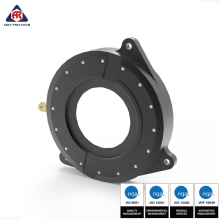 IRIS-Mechanismus-Kamera-Abschnitt-CNC-Bearbeitungsservice