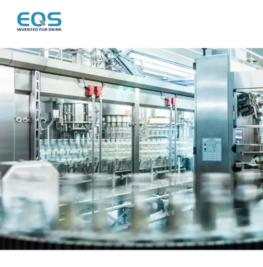 Automatic PET Plastic Bottled Water Filling Machine for Purified and Mineral Spring Water