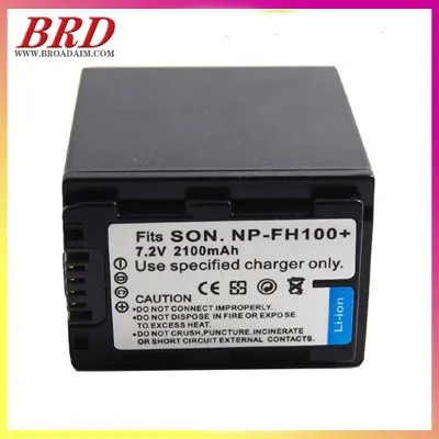 NP-FH100 Digital Battery Pack for Sony NPFH100 DCR-HC48