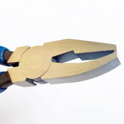 Durable 6" Nibble Glass Pliers for Stained Glass Work