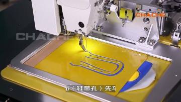 pattern and High Speed programmable sewig equipment