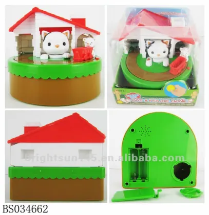 The cat catch the rat cion bank