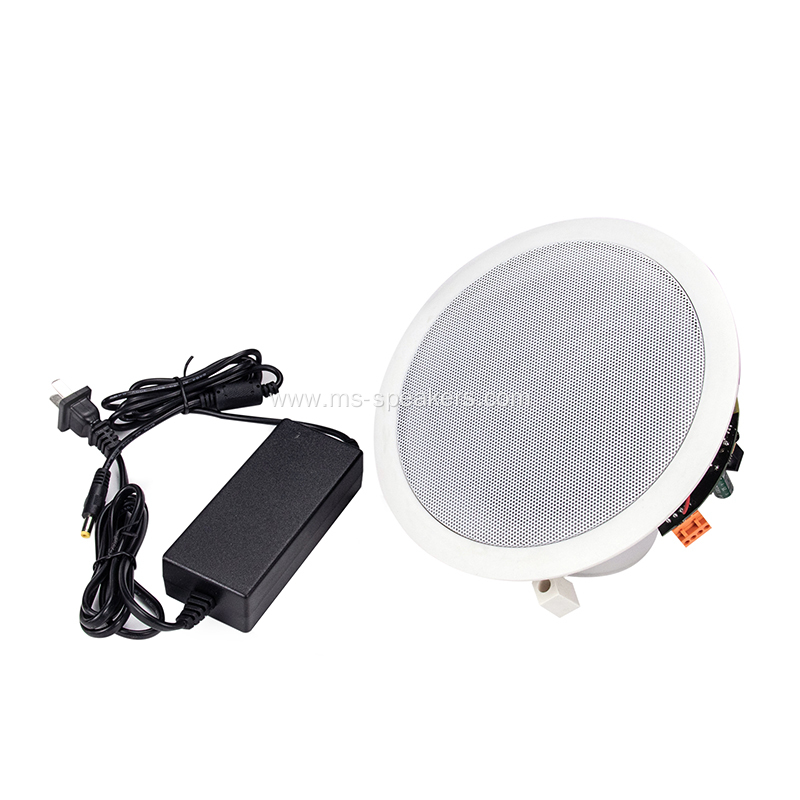 Bluetooth 5 inch 20w active ceiling speaker