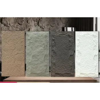 2023 Hot Selling PU Faux Culture Stone Panels for Interior and Exterior Decoration