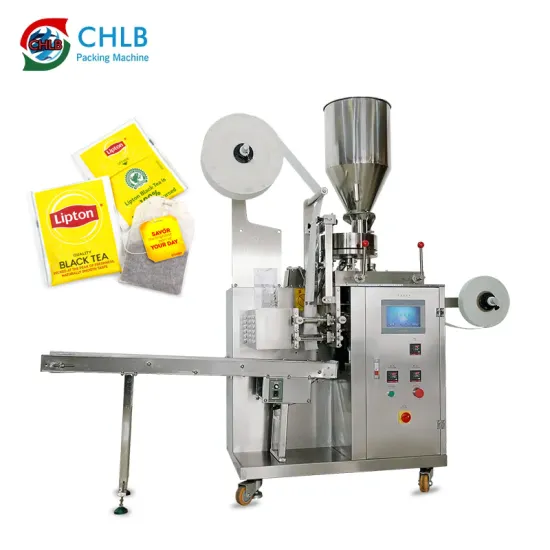 Multifunction Automatic Tea Bag Packing Machine 2g 5g 10g Tea Packaging Machine