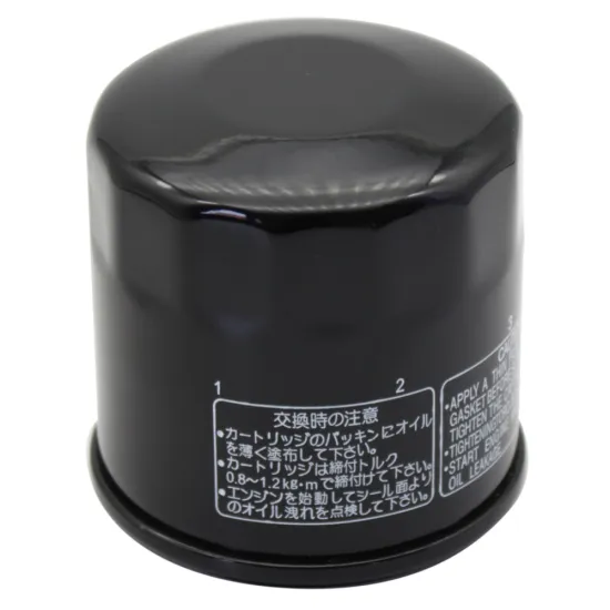 Cyleto Oil Filter for HONDA VT1300 SABRE 2011-2015 VT 1300 FURY 2010-2013 2015 2016 VT750 VT 750 SHADOW PHANTOM 2010 2011-2013