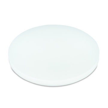 Simple Iron Acrylic Bedroom Ceiling Light