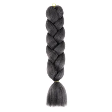 Wholesale 24'' Ombre Yaki Jumbo Braids Pre-stretched Crochet Synthetic Afro Braiding Hair Extensions Expression Braiding Hair