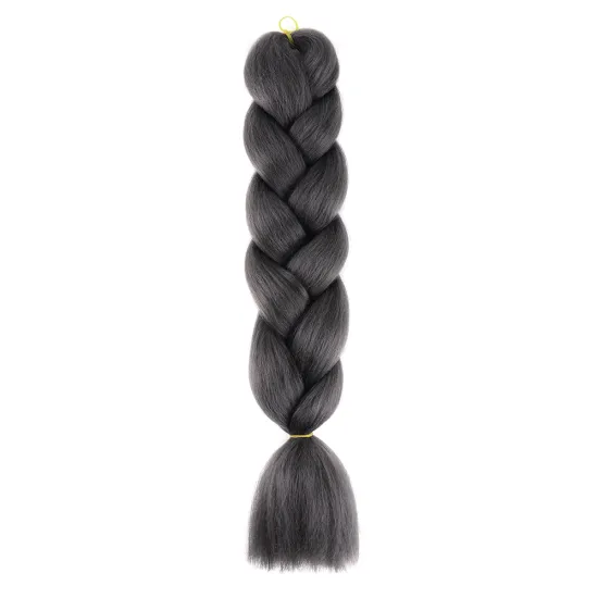 Wholesale 24'' Ombre Yaki Jumbo Braids Pre-stretched Crochet Synthetic Afro Braiding Hair Extensions Expression Braiding Hair