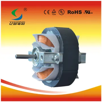 High quality single phase shaded pole copper wire electrical motor