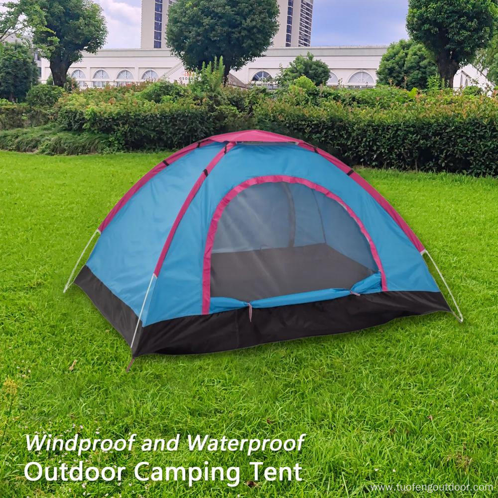 1.5kg blue,orange or pink Recreational tent