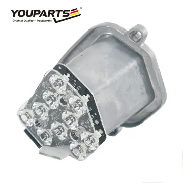 YOUPARTS Car LED Headlight Module Turn Signal Light OEM 63117271901 63117271902 For BMW 5 Series F10/F18