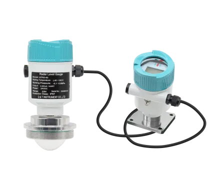 80GHz Radar Level Meter - High Precision Non-Contact Water Level Sensor