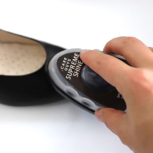 Meilleur produit de soins de soins de chaussures efficace Sponge de chaussures