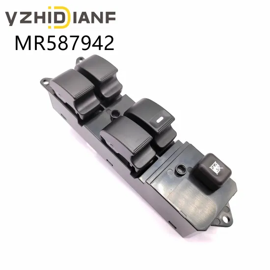 Power Window Master Switch Front Left MR587942 for Mitsubishi Lancer 2008-2009