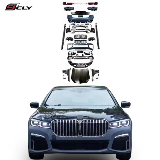 CLY OLD to NEW Upgrade BMW 7 Series G11 G12 M Style Bumpers and Accessories