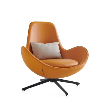 Modern Luxury Single Arm Chairs for Living Room Sofa Furniture