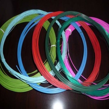 PVC Coated Iron Wire / PVC Coated Wire For Chain Link Fence( Direct Factory Sales )