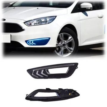 LED DRL Daytime Running Lamp Fog Lamp for Ford Focus 2015-2016