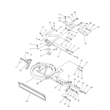 Grader GD623A-1 Regulator 23B-735-1170