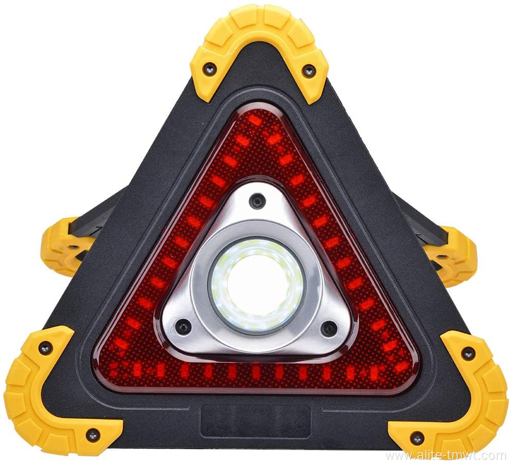 Car Repair Triangle Signal Emergency Warning Light