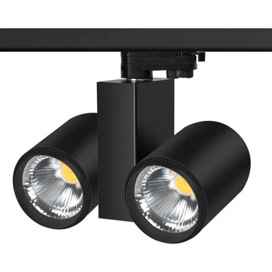 CRI97 High Brightness 20W Double LED Track Spot Light with 5 Year Warranty