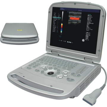 Scanner de ultrassom Doppler em cores digitais completas