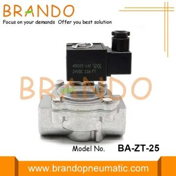 1'' Straight Through Pulse Valve AC220V DC24V