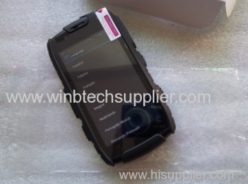 2015 nuovo elenco militare Ip 68 Standard Batl Ws15 Quad-Core Mobile smartphone robusto Nfc, Ptt