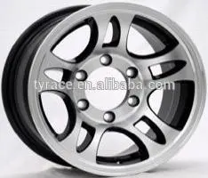 alloy trailer wheels 13"-16"