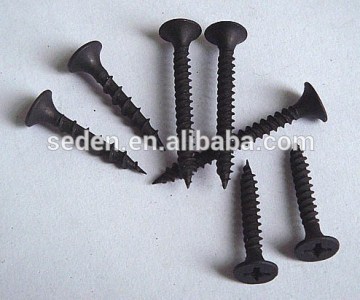 Fine and coarse drywall screws