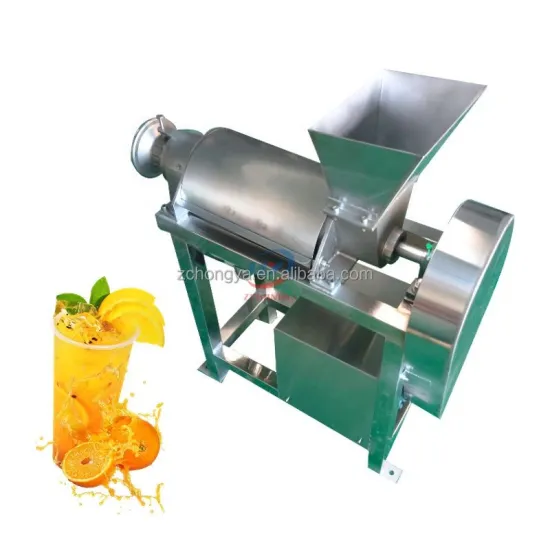 Electric Industrial Juice Extractor Machine - Ginger Juice Extractor Machine / Ordinary Juicer