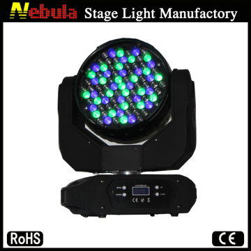 Nebula High Quality 91x3w RGBWA Led Moving Head Wash Light