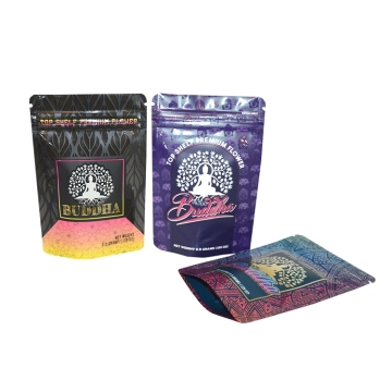 Custom Printed Reusable Mylar Bags for Cookies and Snacks