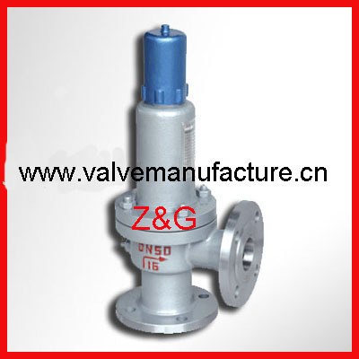 Closed Spring Loaded Low Lift Type Safety Valve