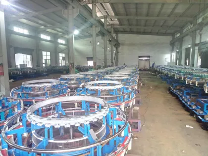 Automatic cement bag making machine pp bag knitting machines