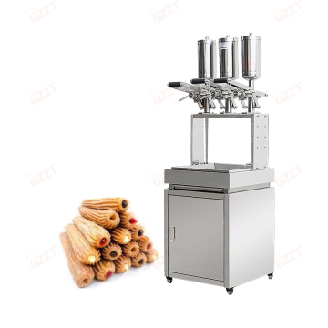 Thép không gỉ Churro và máy làm phụ cho nhà hàng