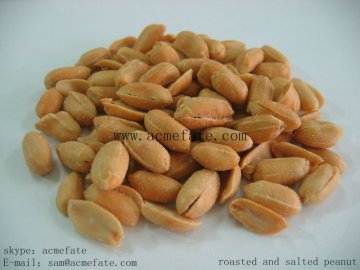 roasted & salted peanut