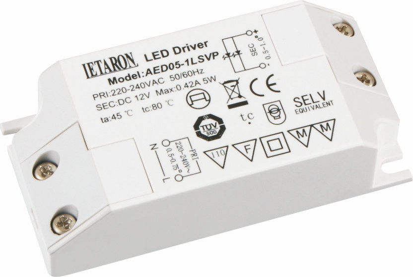 12V LED Light Drivers - 12V Constant Voltage LED Drivers