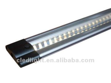LED rigid strip light low profile linear recessed with UL mark