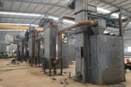 Blast Shot/Hook Shot Blasting Machine/Shot Blasting Machine