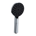 Luxury abs plastic 6 function micro bubble hand held rain shower head