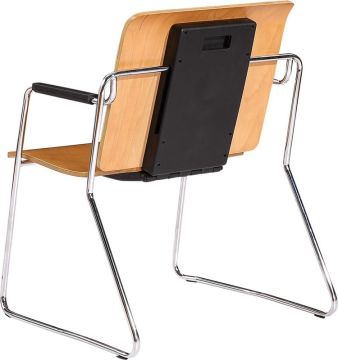 Fashion Adult Classroom School Chair Desk - University Student Furniture